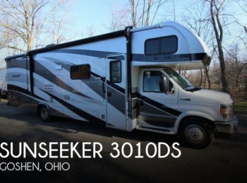 Used 2020 Forest River Sunseeker 3010DS available in Goshen, Ohio