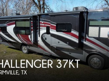Used 2019 Thor Motor Coach Challenger 37KT available in Quitman, Texas