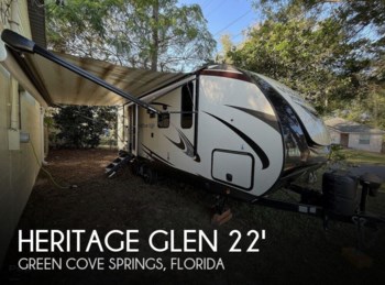 Used 2021 Forest River  Heritage Glen 22RBHL available in Green Cove Springs, Florida