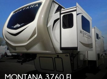 Used 2019 Keystone Montana 3760 FL available in Terrebonne, Oregon