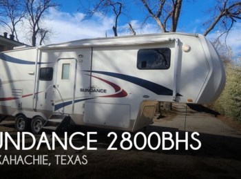 Used 2007 Heartland Sundance 2800BHS available in Waxahachie, Texas