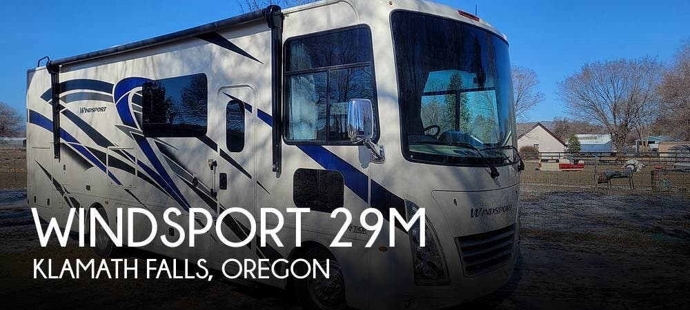 Used 2022 Thor Motor Coach Windsport 29M available in Klamath Falls, Oregon