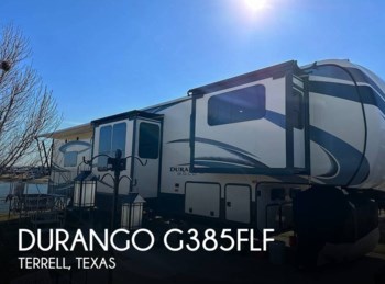 Used 2018 K-Z Durango G385FLF available in Terrell, Texas