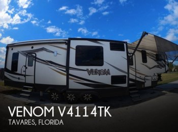 Used 2019 K-Z Venom V4114TK available in Tavares, Florida