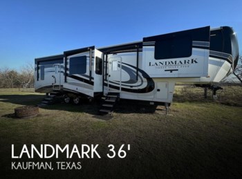 Used 2016 Heartland Landmark 365 Madison available in Kaufman, Texas