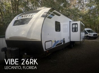 Used 2022 Forest River Vibe 26RK available in Lecanto, Florida