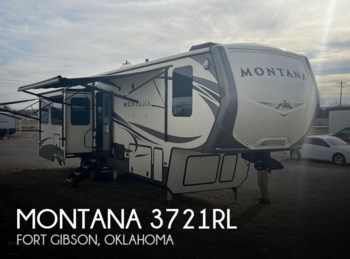 Used 2018 Keystone Montana 3721RL available in Fort Gibson, Oklahoma