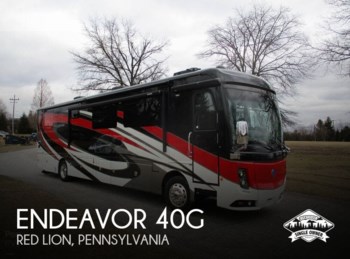 Used 2018 Holiday Rambler Endeavor 40G available in Red Lion, Pennsylvania