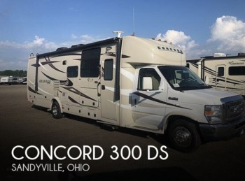 Used 2015 Coachmen Concord 300 DS available in Sandyville, Ohio