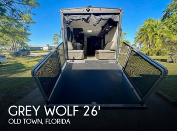 Used 2020 Forest River Grey Wolf 26 RRBL Black Label available in Old Town, Florida