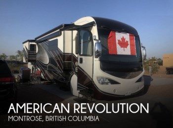Used 2016 American Coach American Revolution 42G Diamond Edition available in Montrose, British Columbia