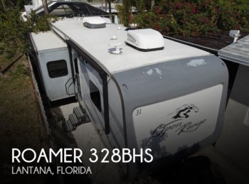 Used 2017 Open Range Roamer 328BHS available in Lantana, Florida