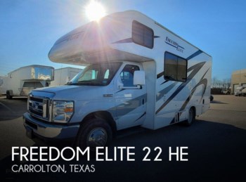 Used 2022 Thor Motor Coach Freedom Elite 22 HE available in Carrolton, Texas