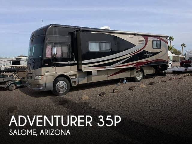 Used 2010 Winnebago Adventurer 35P available in Salome, Arizona