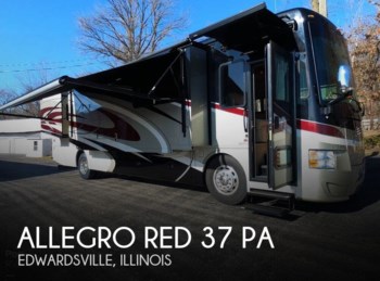 Used 2015 Tiffin Allegro Red 37 PA available in Edwardsville, Illinois