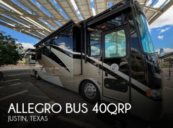 Used 2008 Tiffin Allegro Bus 40QRP available in Justin, Texas
