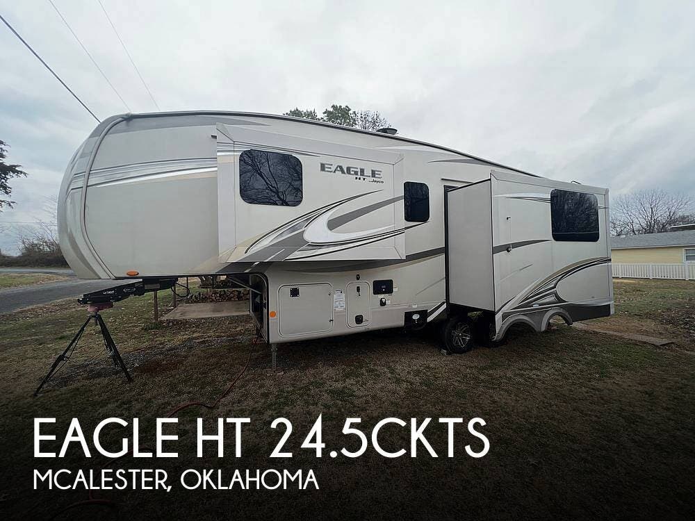 Used 2019 Jayco Eagle HT 24.5CKTS available in Mcalester, Oklahoma