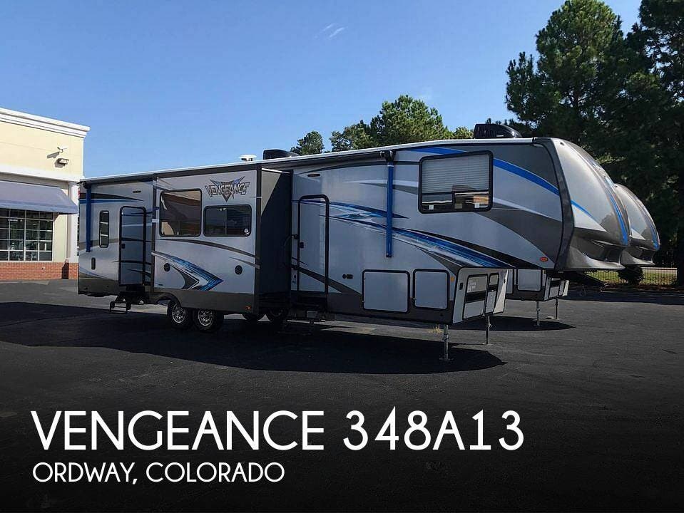 Used 2018 Forest River Vengeance 348A13 available in Ordway, Colorado