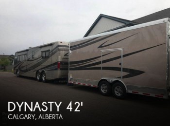 Used 2007 Monaco RV Dynasty 42 Diamond IV available in Calgary, Alberta