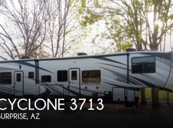 Used 2020 Heartland Cyclone 3713 available in Suprise, Arizona