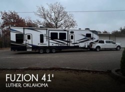 Used 2021 Keystone Fuzion 419 Toy Hauler available in Luther, Oklahoma