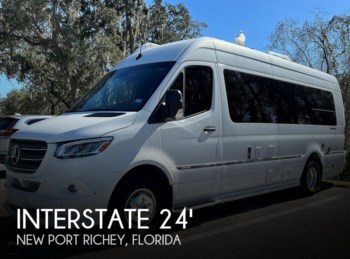 Used 2020 Airstream Interstate Grand Tour EXT available in New Port Richey, Florida