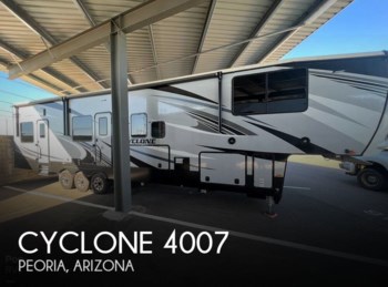 Used 2021 Heartland Cyclone 4007 available in Peoria, Arizona