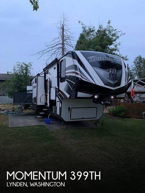 Used 2017 Grand Design Momentum 399TH available in Lynden, Washington