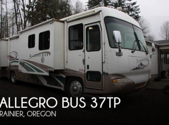 Used 2000 Tiffin Allegro Bus 37TP available in Rainier, Oregon