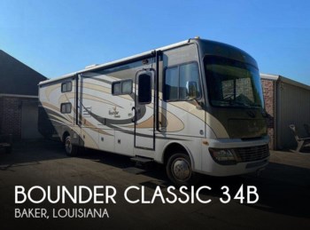 Used 2012 Fleetwood Bounder Classic 34B available in Baker, Louisiana