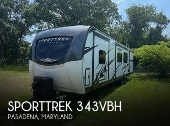 Used 2022 Venture RV SportTrek 343VBH available in Pasadena, Maryland