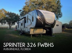  Used 2018 Keystone Sprinter 326 FWBHS available in Auburndale, Florida