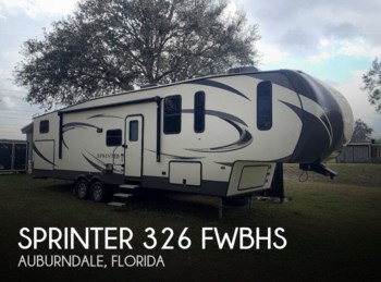 Used 2018 Keystone Sprinter 326 FWBHS available in Auburndale, Florida