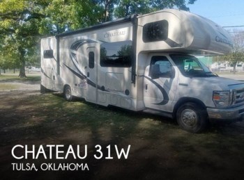 Used 2018 Thor Motor Coach Chateau 31W available in Tulsa, Oklahoma