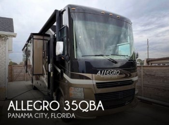 Used 2015 Tiffin Allegro 35QBA available in Panama City, Florida