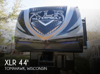 Used 2018 Forest River XLR 375AMP Thunderbolt available in Tomahawk, Wisconsin