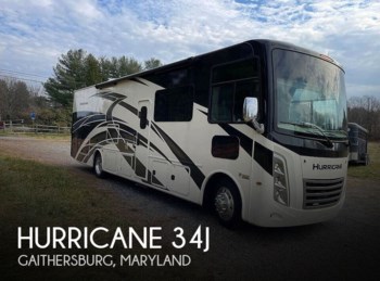 Used 2022 Thor Motor Coach Hurricane 34J available in Gaithersburg, Maryland