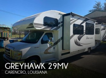 Used 2021 Jayco Greyhawk 29MV available in Carencro, Louisiana