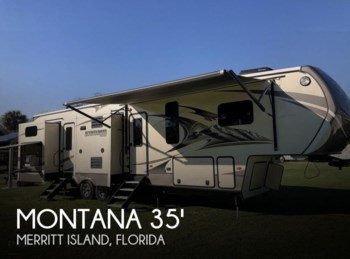 Used 2015 Keystone Montana Mountaineer 356TBF available in Merritt Island, Florida