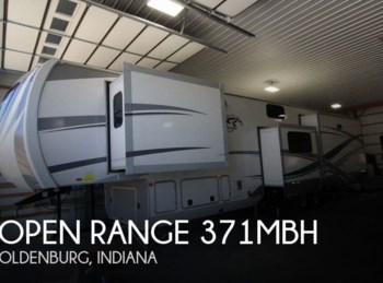Used 2021 Highland Ridge Open Range 371MBH available in Oldenburg, Indiana