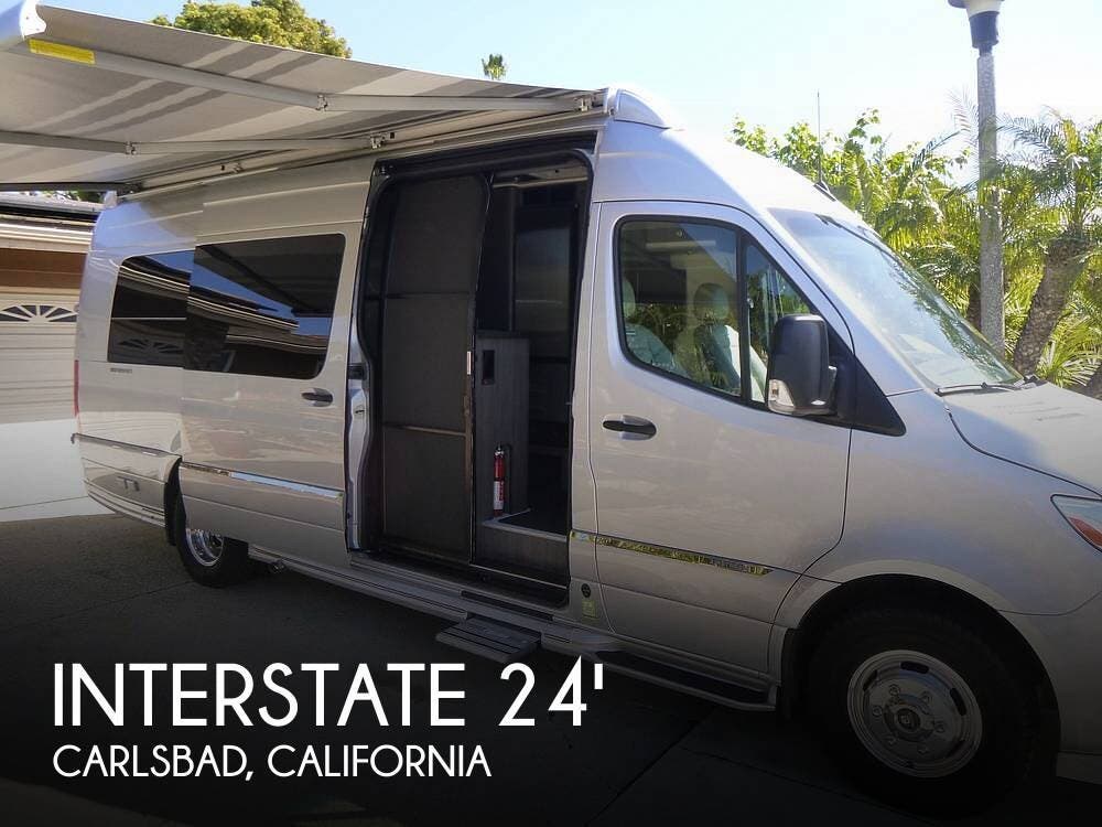 Used 2020 Airstream Interstate Grand Tour EXT available in Carlsbad, California