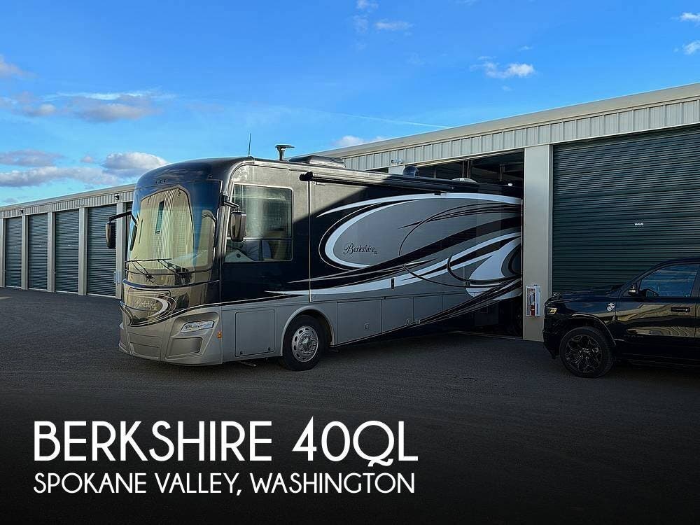 Used 2016 Forest River Berkshire 40QL available in Spokane Valley, Washington