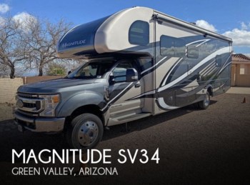 Used 2021 Thor Motor Coach Magnitude SV34 available in Green Valley, Arizona