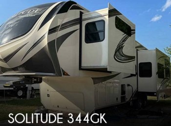 Used 2020 Grand Design Solitude 344GK available in Springtown, Texas