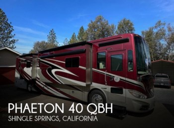Used 2015 Tiffin Phaeton 40 QBH available in Shingle Springs, California