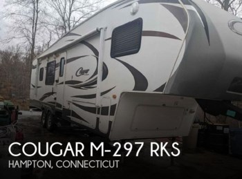 Used 2011 Keystone Cougar M-297 RKS available in Hampton, Connecticut
