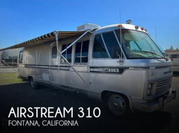 Used 1982 Airstream  Airstream 310 available in Fontana, California