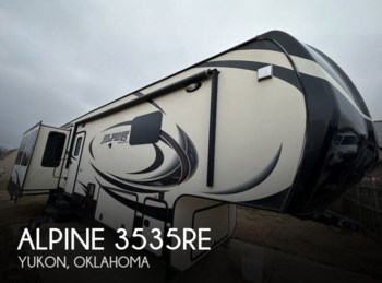 Used 2014 Keystone Alpine 3535RE available in Yukon, Oklahoma