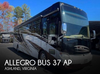 Used 2015 Tiffin Allegro Bus 37 AP available in Ashland, Virginia
