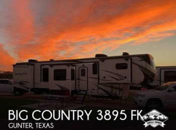Used 2020 Heartland Big Country 3895 FK available in Gunter, Texas